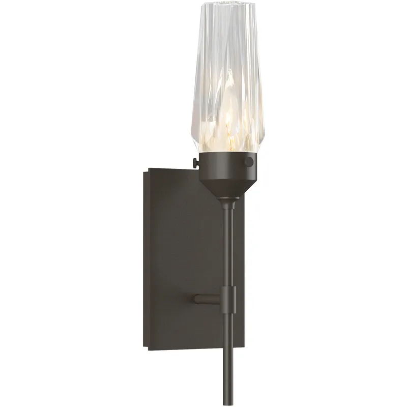 Luma 1 Light 4.5 inch Dark Smoke ADA Sconce Wall Light