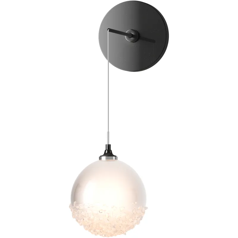 Fritz 1 Light 5.5 inch Ink Sconce Wall Light
