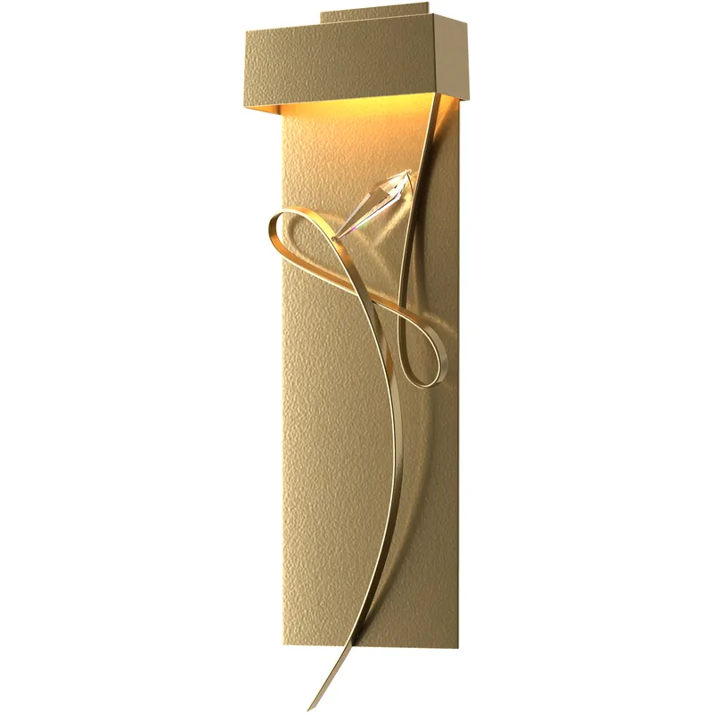 Rhapsody LED 8.6 inch Modern Brass and Modern Brass ADA Sconce Wall Light