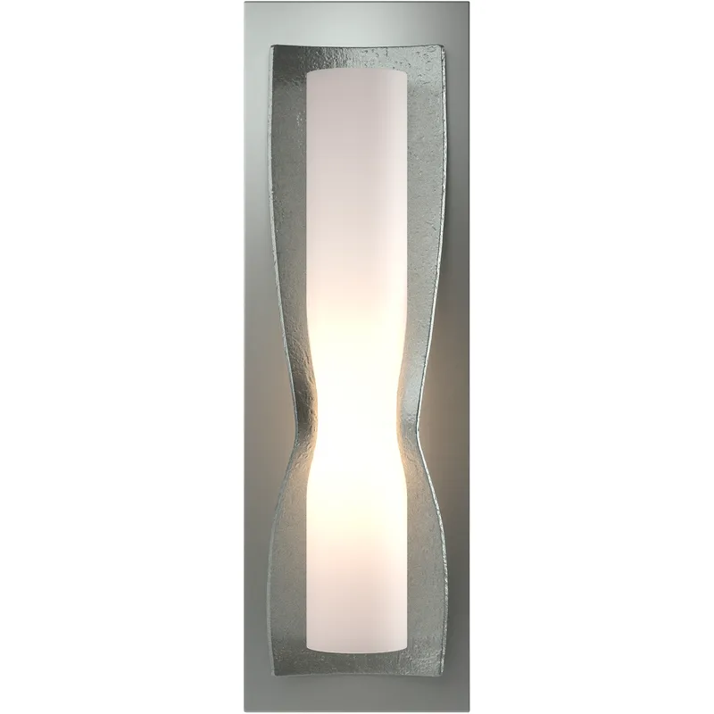 Dune 1 Light 5 inch Vintage Platinum ADA Sconce Wall Light