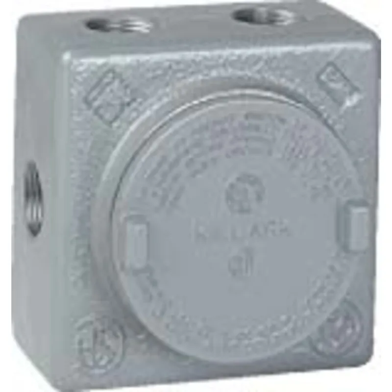 1/2" Aluminum GRSS Outlet Body