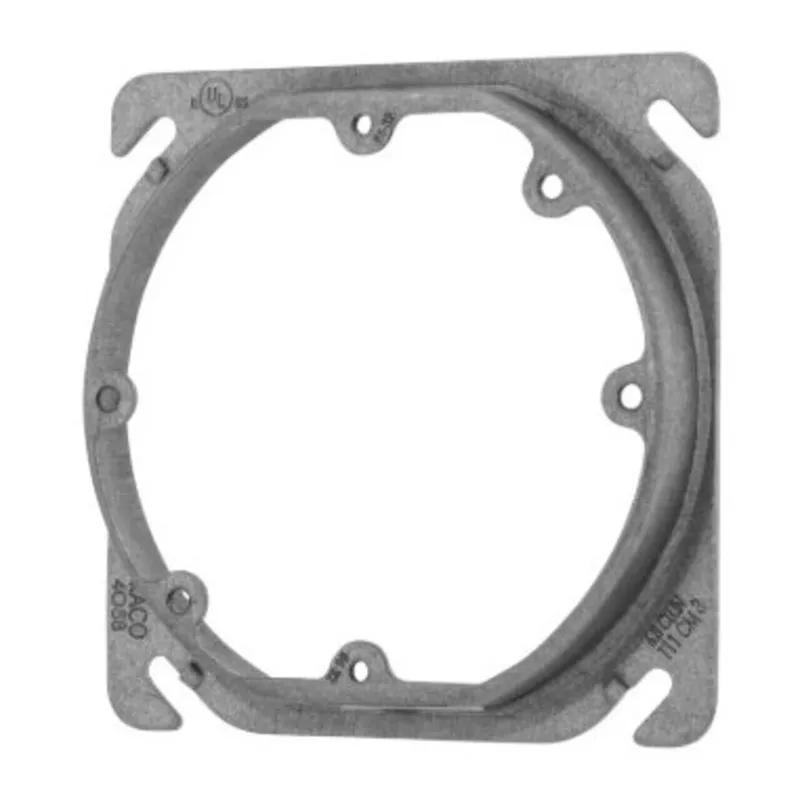 Square-to-Octagon Fixture Cover 5/8" Raised