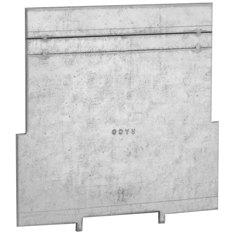 4" Square Partition, Low Voltage LV 4" x 4" X 1-1/2", Steel