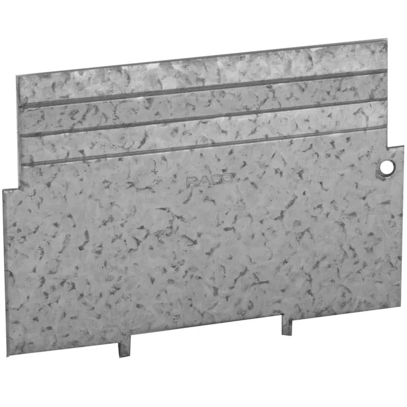 4" Square Partition, Low Voltage, 4" x 4" X 1-1/2", Steel