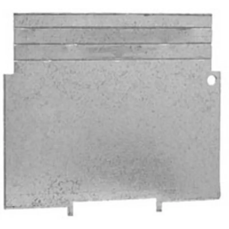 4" Square Partition, Low Voltage, 4" x 4" X 2-1/8", Steel