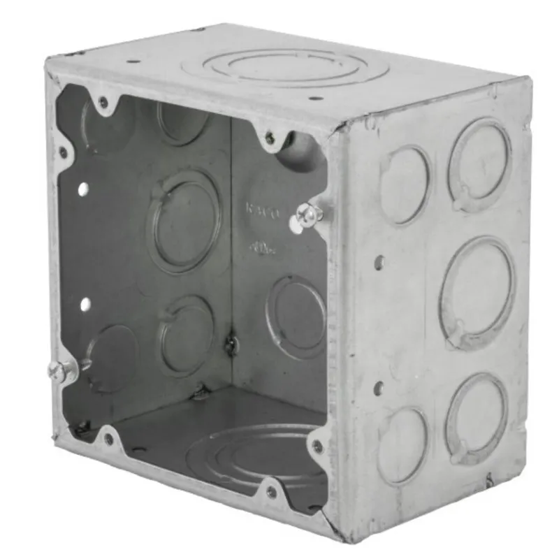 Square Data Box, 5"