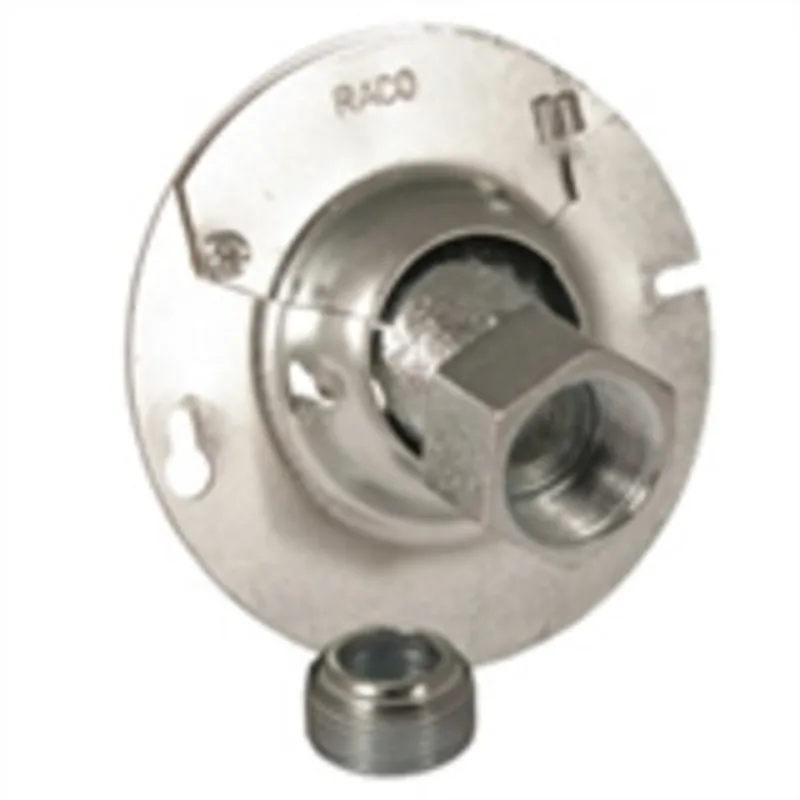 Swivel Fixture Support Cover, Diameter: 3-1/2 to 4", Steel