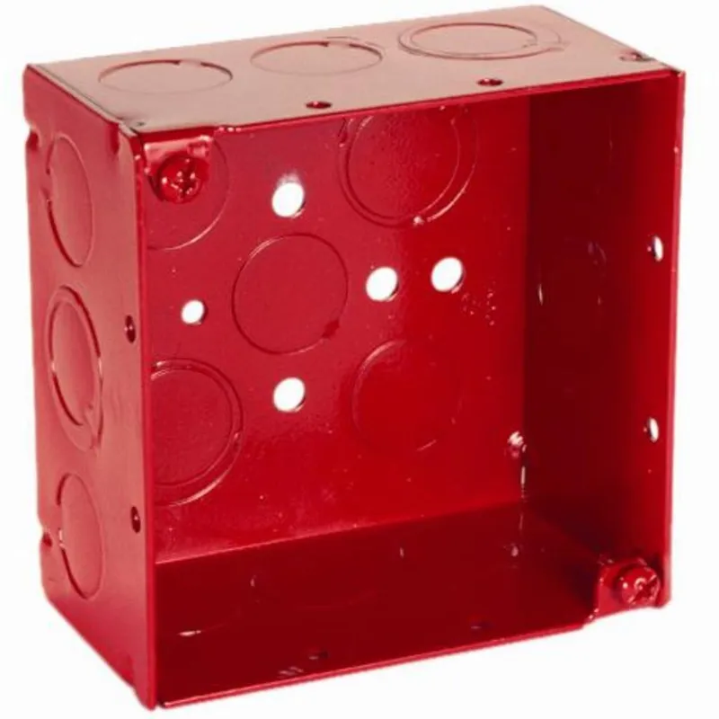 Hubbell-Raco Fire Alarm Boxes & Accessories