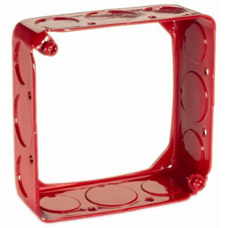 4" Extension Ring, Red