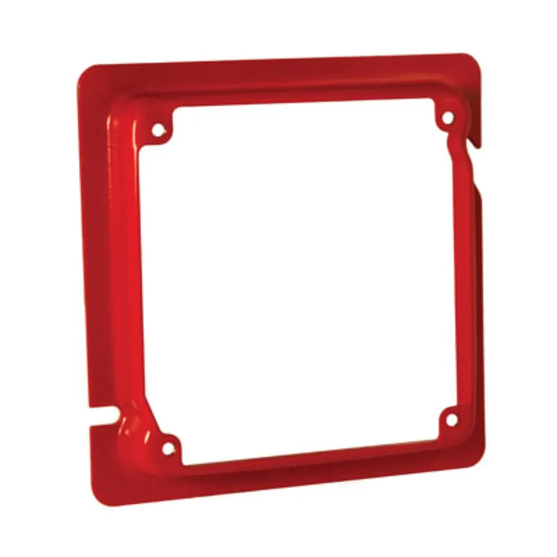 4-11/16 TO 4SQ ADPTR RING - 5/8 RSD -RED