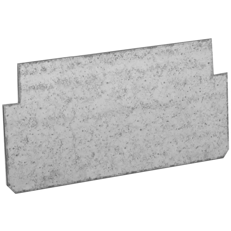 Low Voltage Partition for 1-5/8" Deep Gang Box