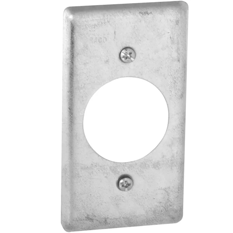 Handy Box Cover, Type: Single Receptacle 1.594