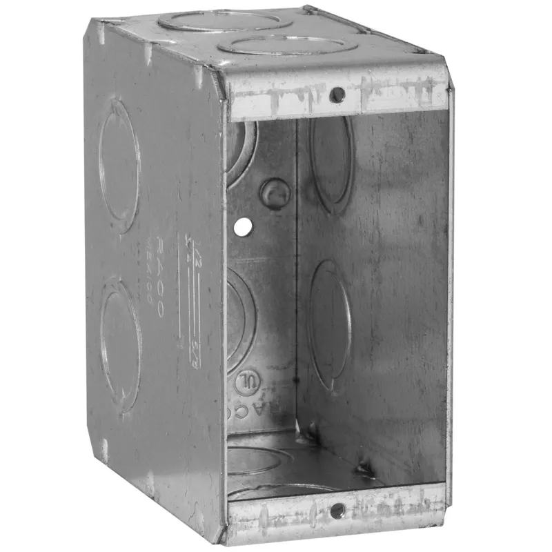 Hubbell-Raco Masonry Boxes & Accessories