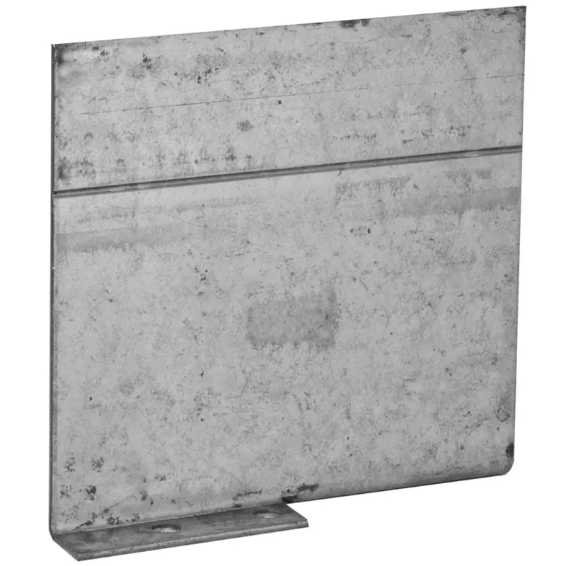 Masonry Box Partition, Low Voltage, Width: 3-1/2", Steel