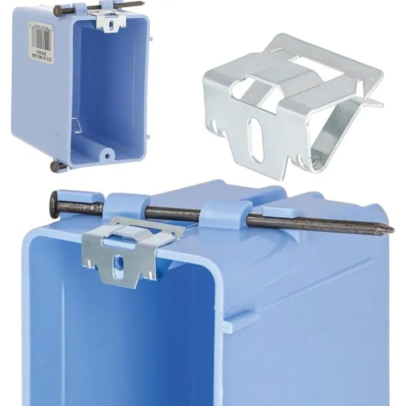 Repair Clip for Non-Metallic Boxes