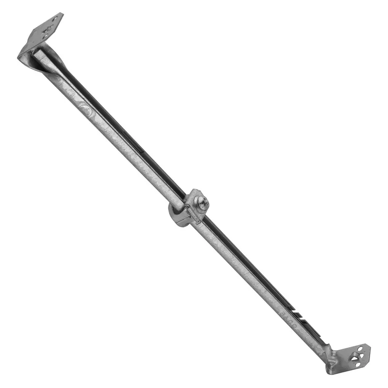 Adjustable Clip Bar Hanger, 14-1/4" to 22-1/2", Steel