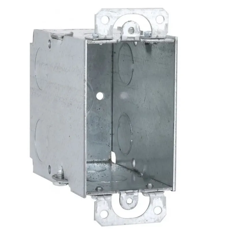 Switch Box With Plaster Ears, Gangable, 3-1/2" Deep