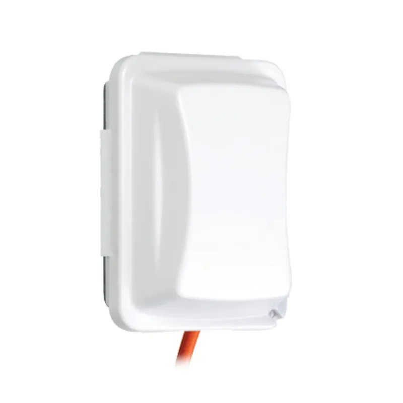 Weatherproof-In-Use Cover, 1-Gang, Universal, Horizontal/Vertical, Polycorbonate, White