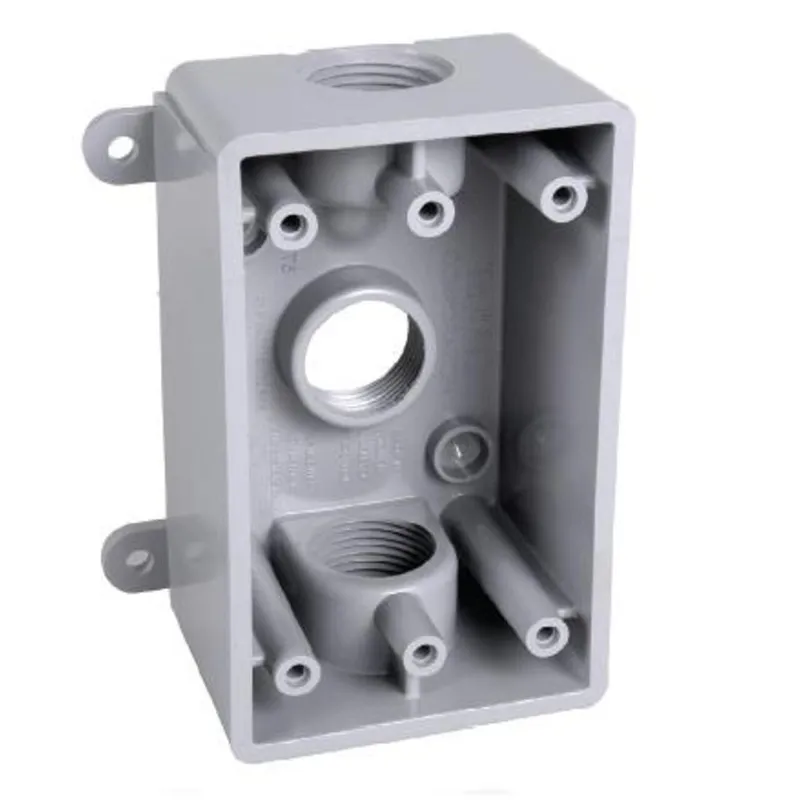 Hubbell-TayMac Non-Metallic Boxes & Covers