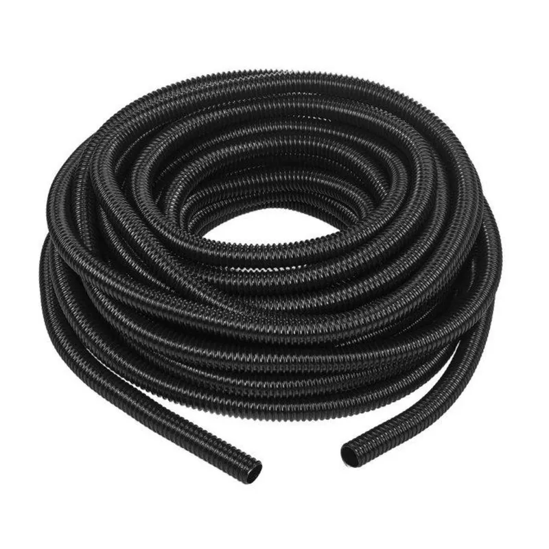 Polytuff II Non-Metallic Liquidtight Tubing, 1", Black, 100'