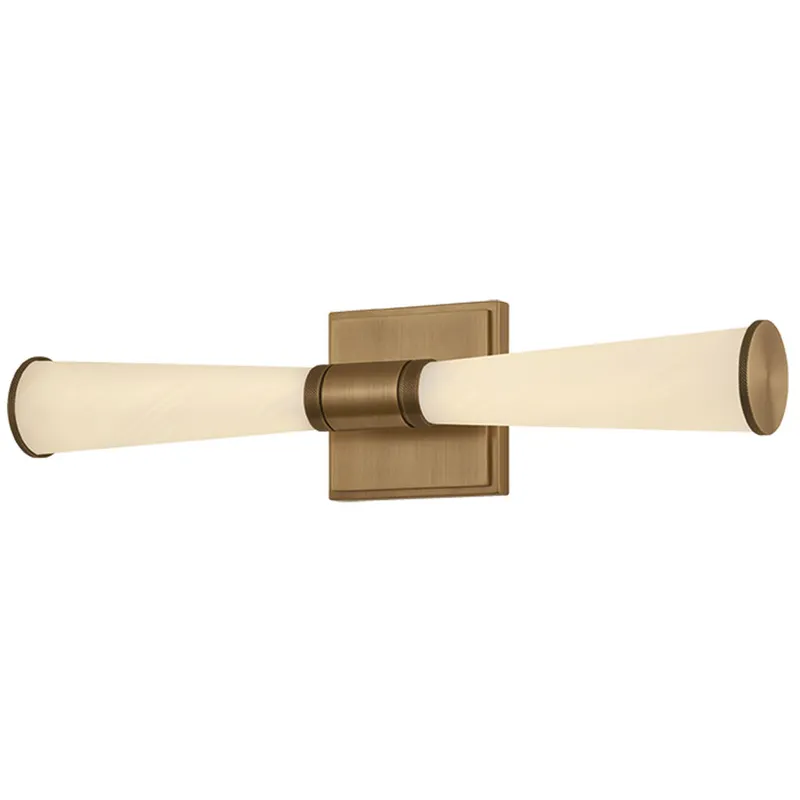 Rockland Bathroom Vanity Light — Bath Bar & Vanity Wall