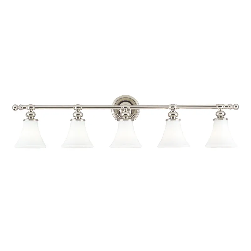 Weston Bathroom Vanity Light — Bath Bar & Vanity Wall