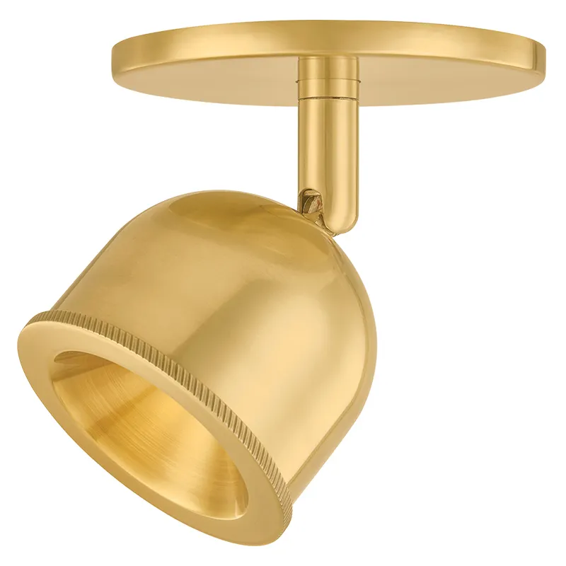 Tuthill Semi Flush Ceiling / Wall Light — Ceiling Adjustable Spots