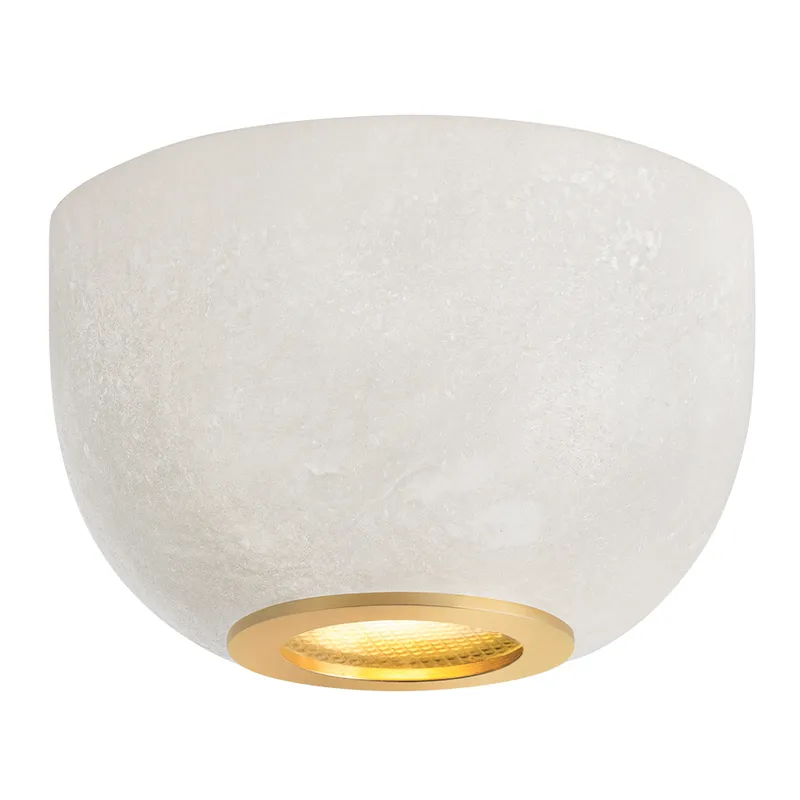 Bains Corner Ceiling Light — Ceiling Flush Mount