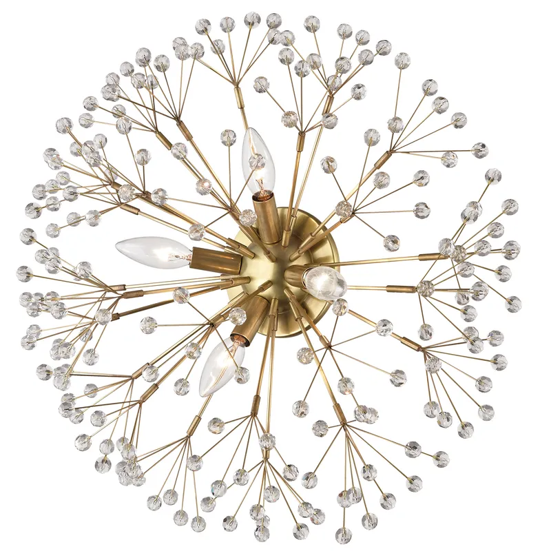Dunkirk Wall Sconce / Ceiling Flush Light — Ceiling Flush Mount