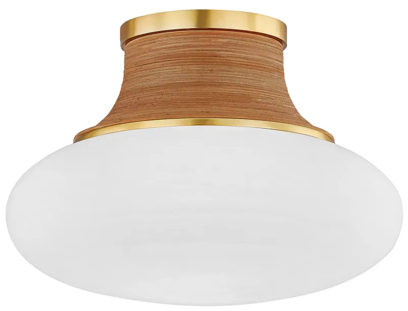 Pearl River Ceiling Flush Light — Ceiling Flush Mount