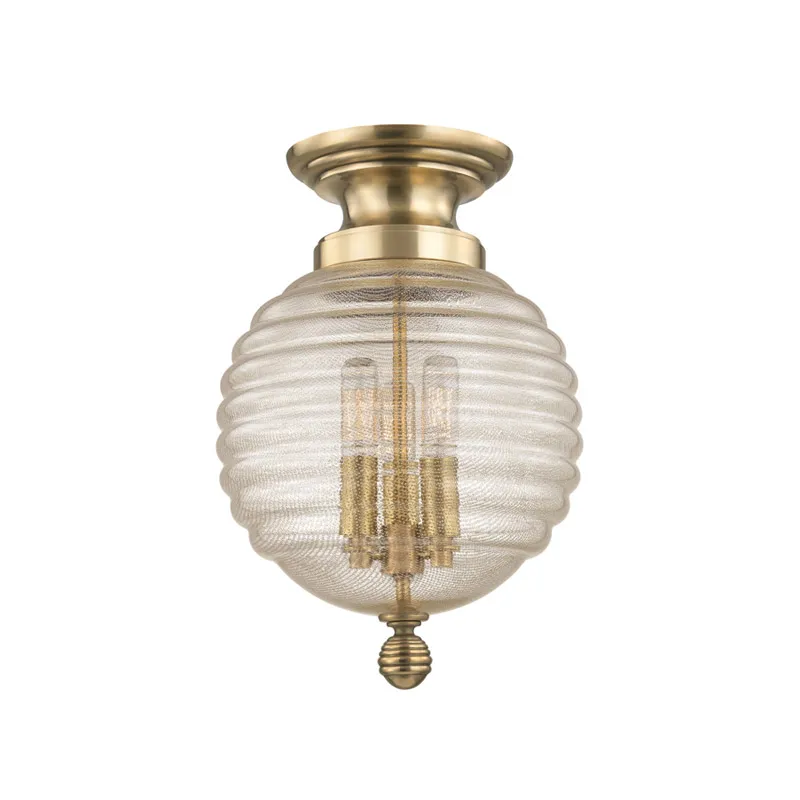 Coolidge Semi Flush Ceiling Light — Ceiling Flush Mount