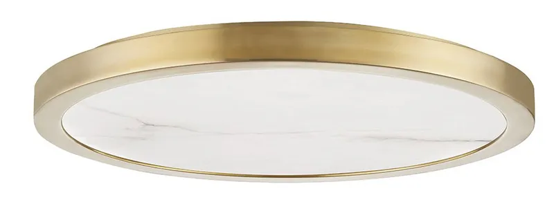 Woodhaven Flush Light — Ceiling Flush Mount