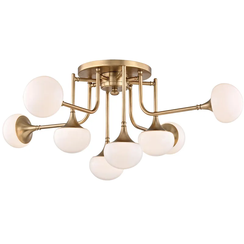 Fleming Semi Flush Ceiling Light — Ceiling Flush Mount