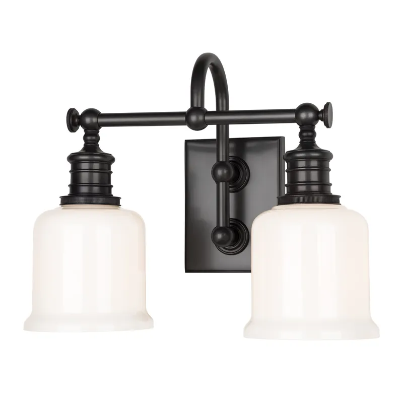 Keswick 2 Light 13.5 inch Old Bronze Bath and Vanity Wall Light
