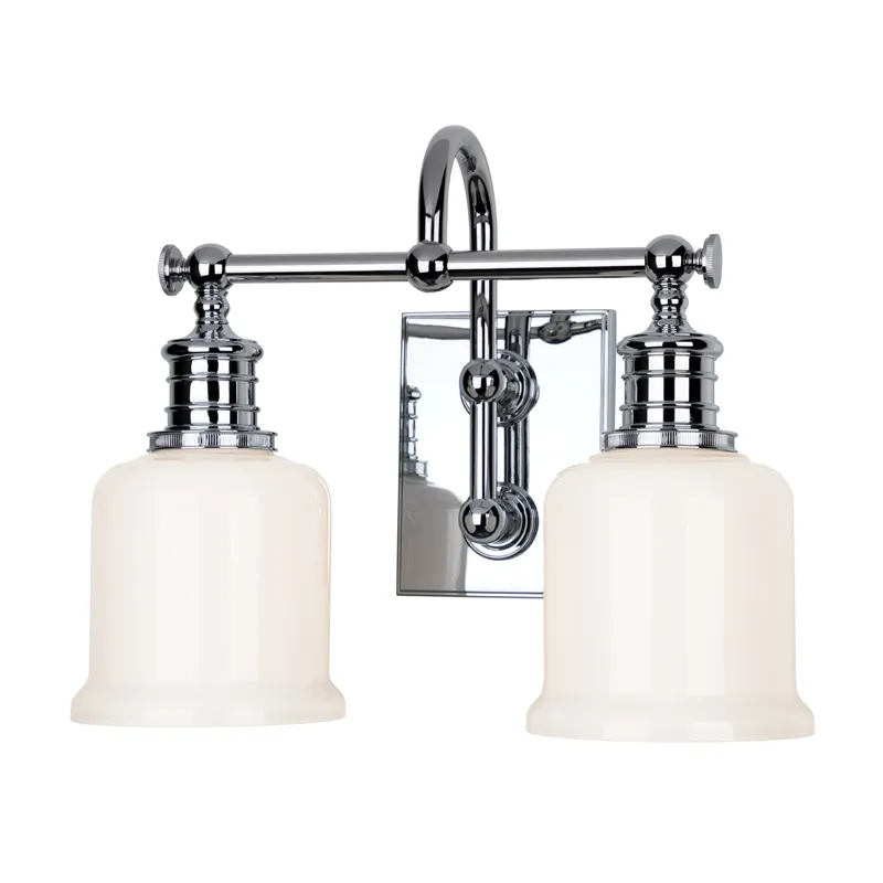 Keswick 2 Light 13.5 inch Polished Chrome Bath and Vanity Wall Light