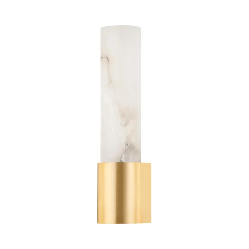 Ellington 1 Light 3.75 inch Aged Brass Bath and Vanity Wall Light