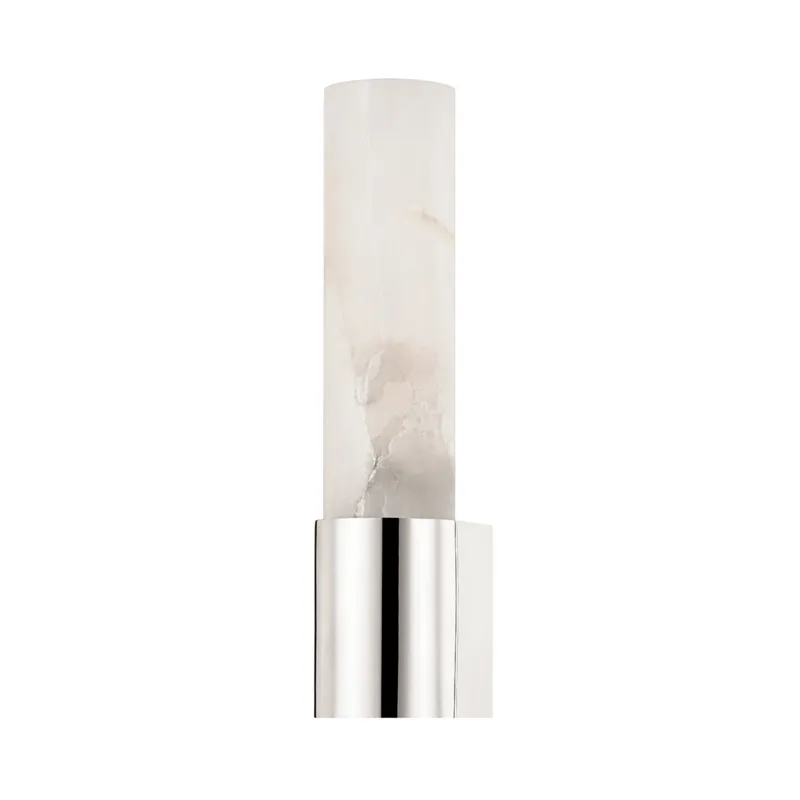 Ellington 1 Light 3.75 inch Polished Nickel Bath and Vanity Wall Light