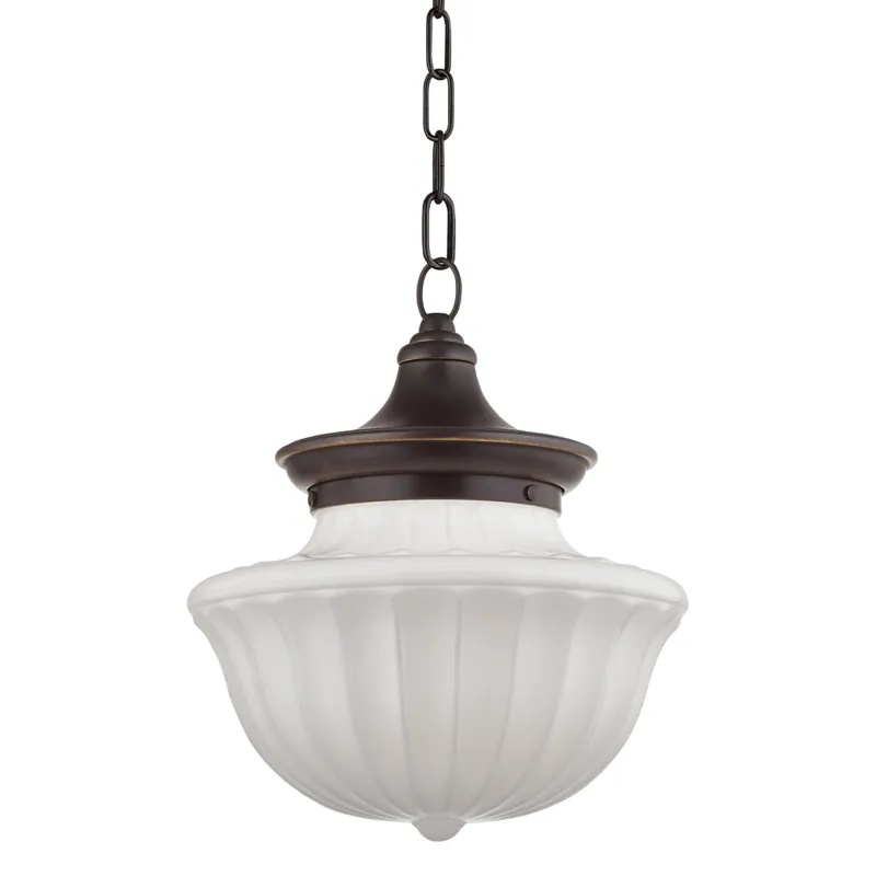 Dutchess 1 Light 12 inch Old Bronze Pendant Ceiling Light