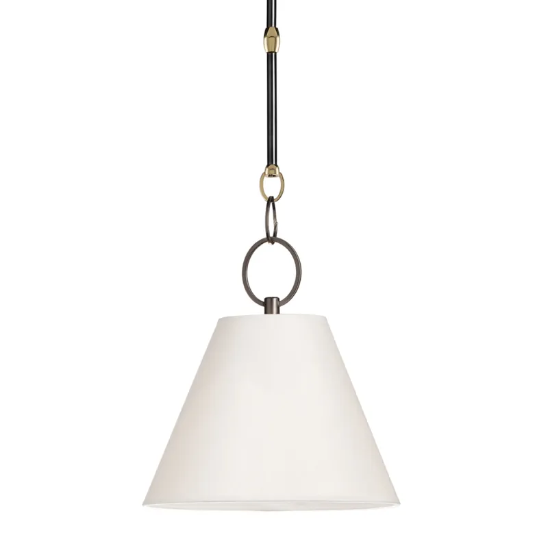 Altamont 1 Light 12.25 inch Distressed Bronze Pendant Ceiling Light