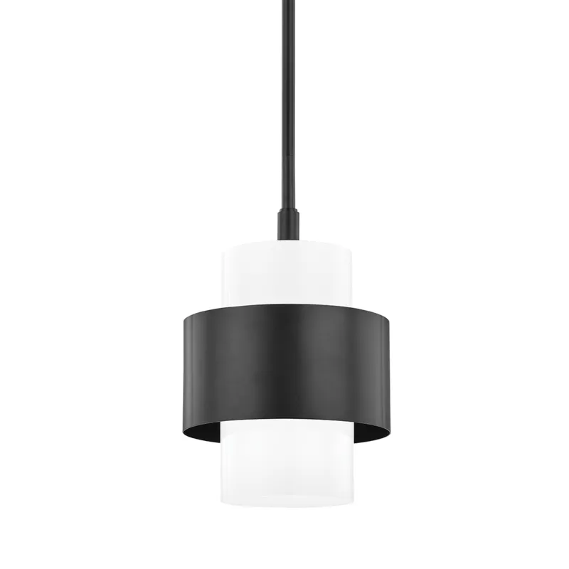 Corinth 1 Light 11 inch Old Bronze Pendant Ceiling Light