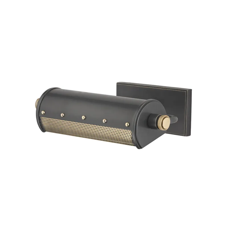 Gaines 60 watt 11 inch Aged Old Bronze Picture Light Wall Light