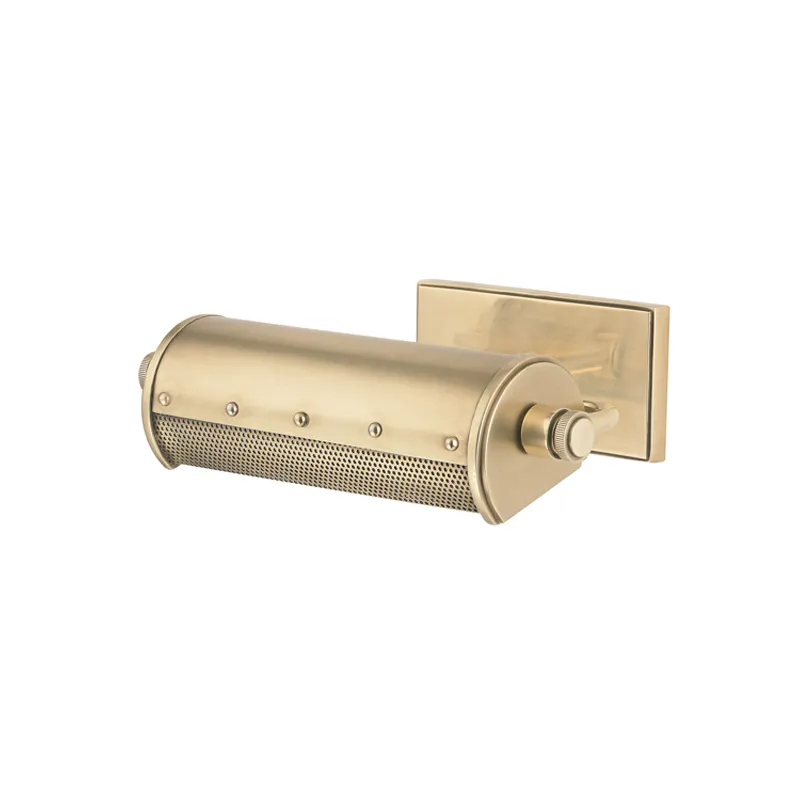 Gaines 60 watt 11 inch Aged Brass Picture Light Wall Light