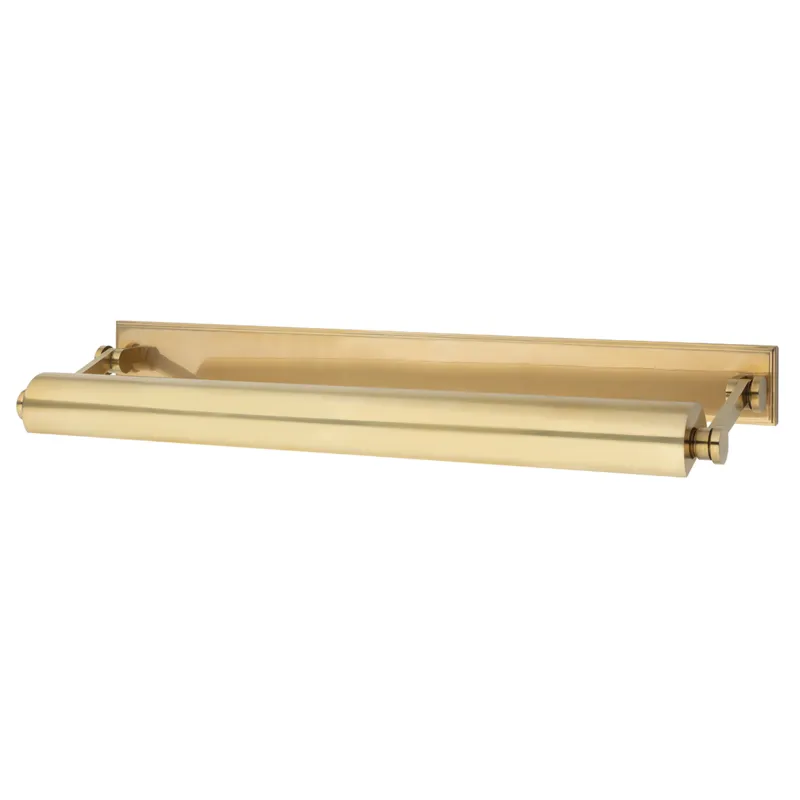 Merrick 160 watt 31.5 inch Aged Brass Picture Light Wall Light