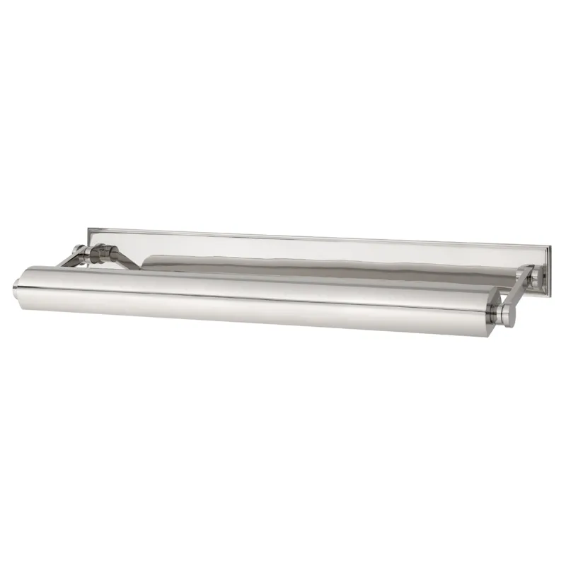Merrick 160 watt 31.5 inch Polished Nickel Picture Light Wall Light