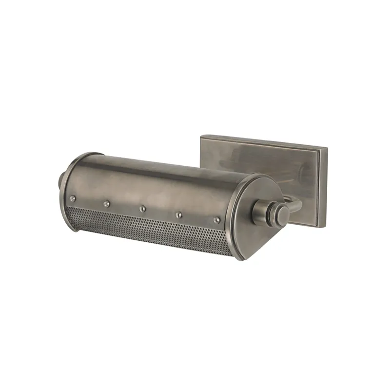 Gaines 60 watt 11 inch Historic Nickel Picture Light Wall Light