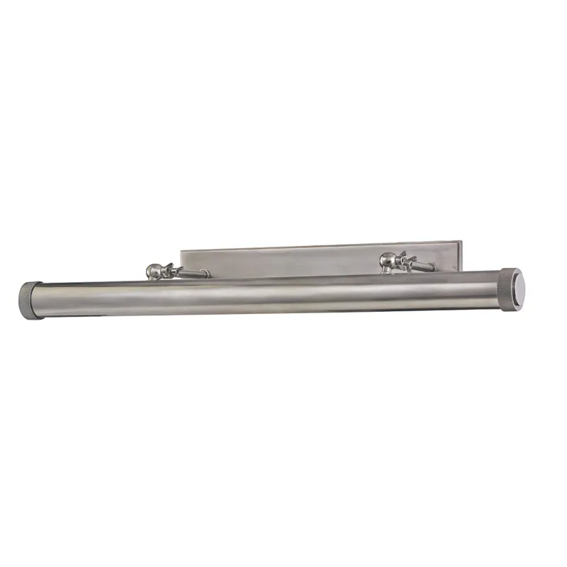 Ridgewood 100 watt 30 inch Historic Nickel Picture Light Wall Light