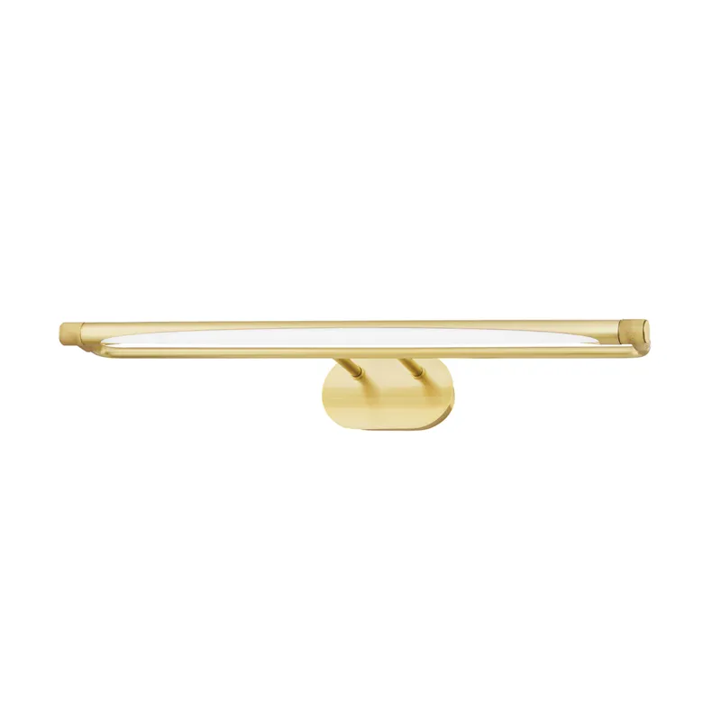 Berkshire 24 watt 25 inch Aged Brass Picture Light Wall Light