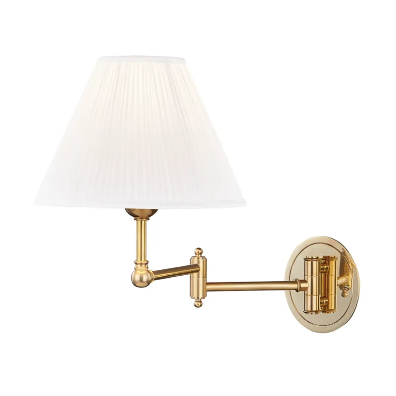 Hudson Valley Swing Arm / Wall Lamps