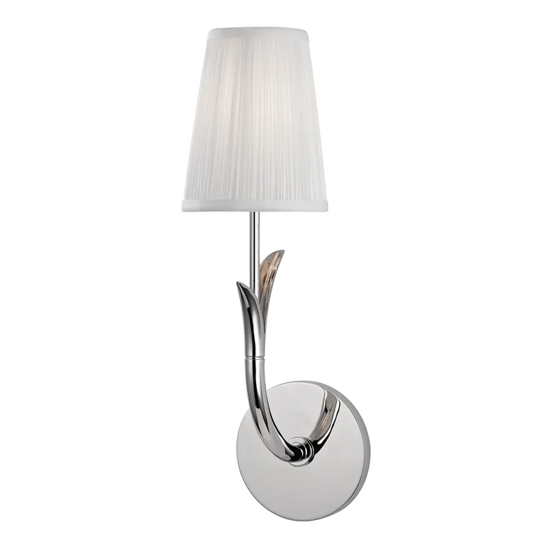 Astoria LED 4.75 inch Aged Brass Wall Sconce Wall Light, Opal Etched