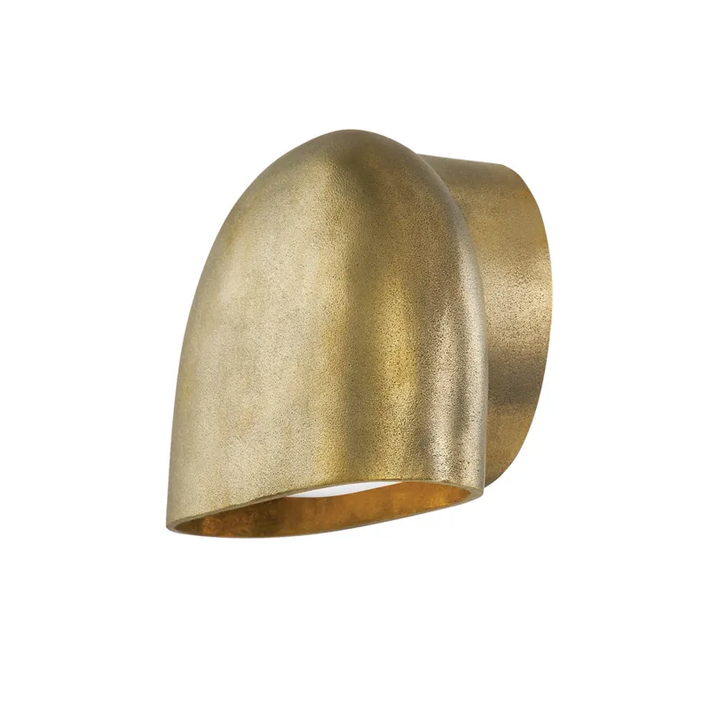 Diggs LED 8.25 inch Aged Brass ADA Wall Sconce Wall Light